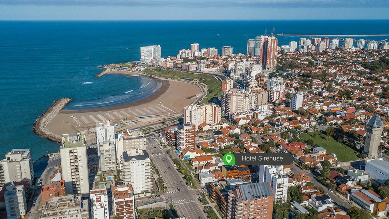 Hosteria Sirenuse Mar del Plata Extérieur photo