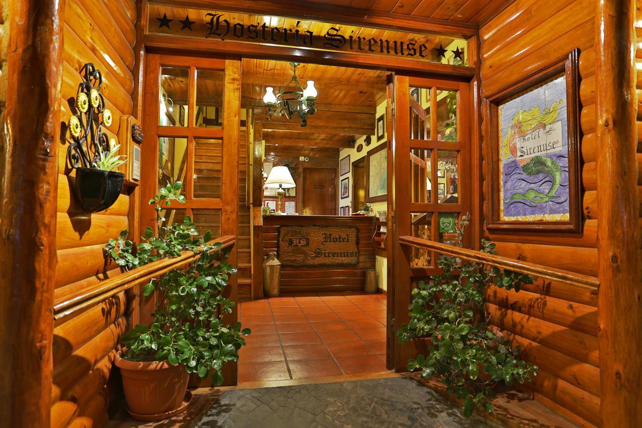 Hosteria Sirenuse Mar del Plata Extérieur photo