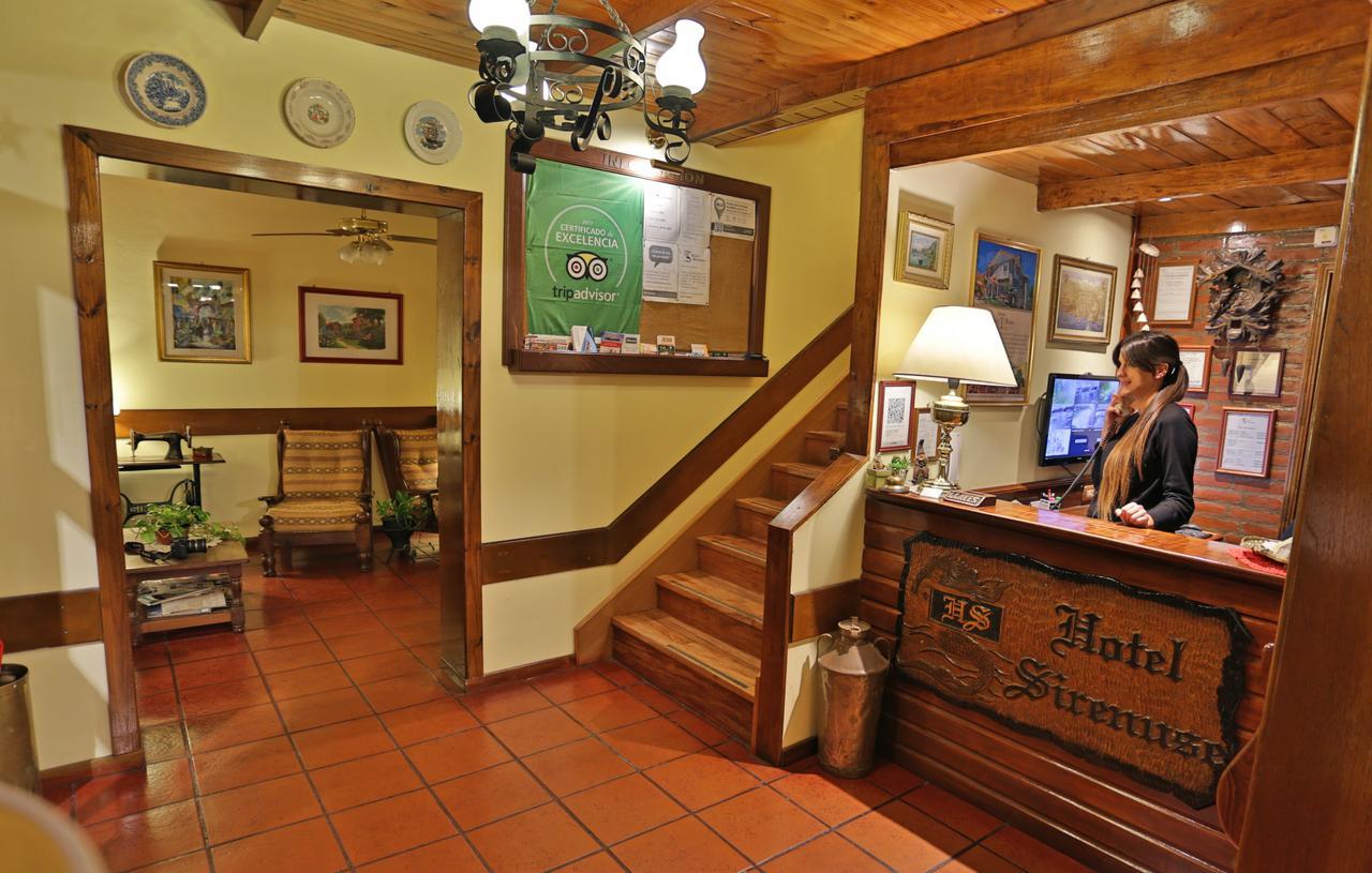 Hosteria Sirenuse Mar del Plata Extérieur photo