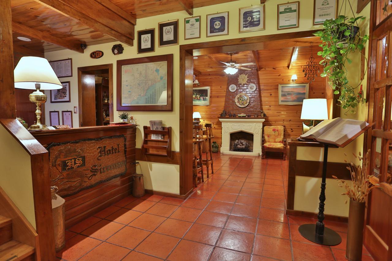 Hosteria Sirenuse Mar del Plata Extérieur photo